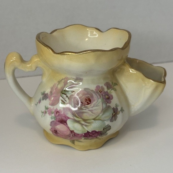 Vintage Old Foley James Kent LTD Staffordshire England Shaving Scuttle Mug/Cup - Picture 12 of 16